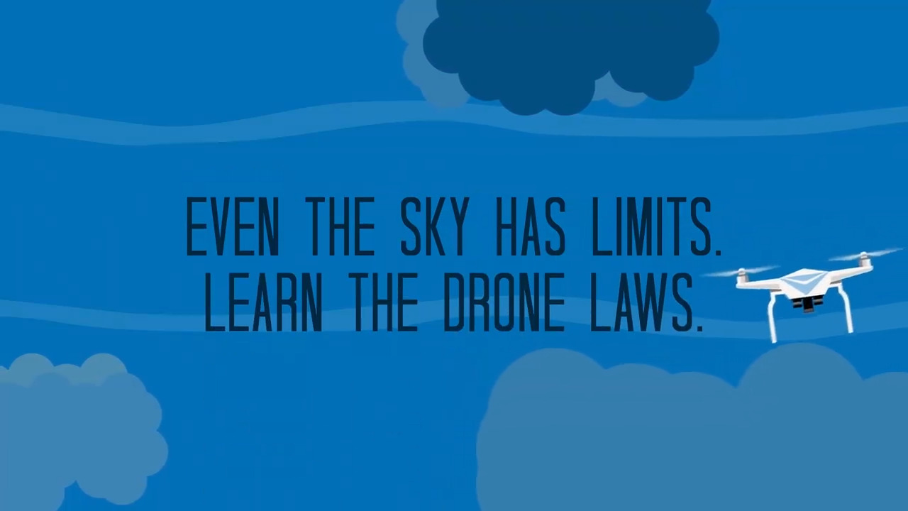 Drone safety: Know before you fly