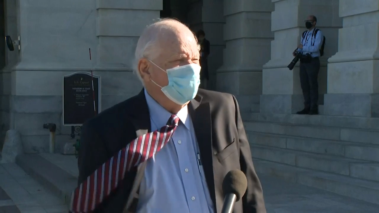 Graham’s first task after COVID-19 recess: Confirm Mitch McConnell’s handpicked judge