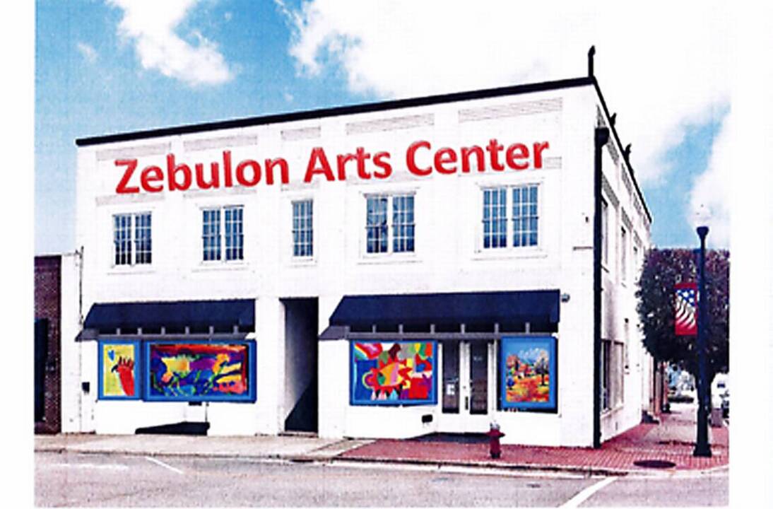 Dallas Pearce talks about Zebulon Downtown Arts Center plans