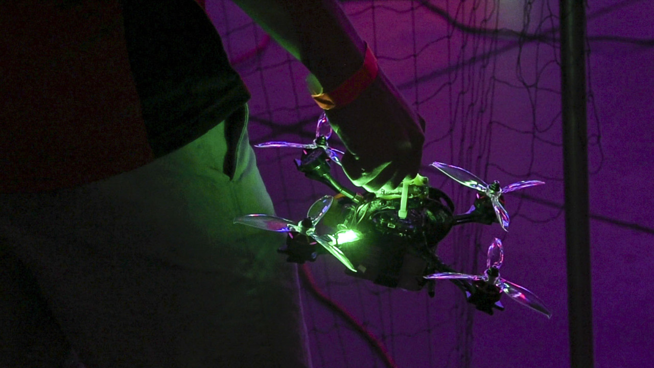 100 mph drone racing? Here’s the scene at Golden 1 Center