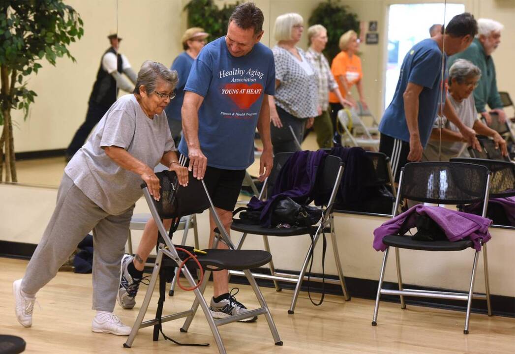 Healthy Aging Association: Keeping seniors strong, balanced and limber