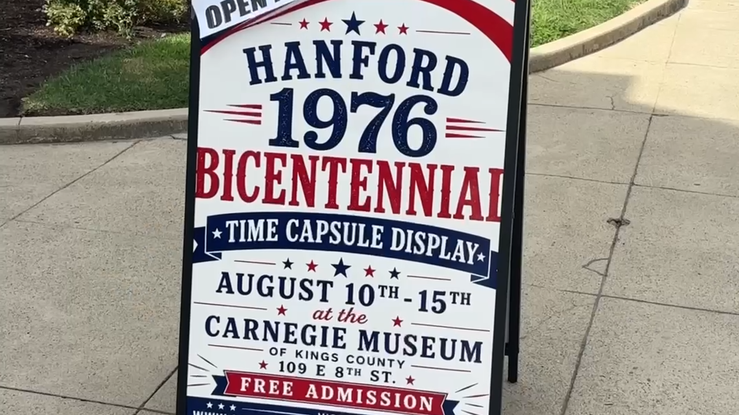 Hanford time capsule brings 1976 memories to life. How to see the artifacts