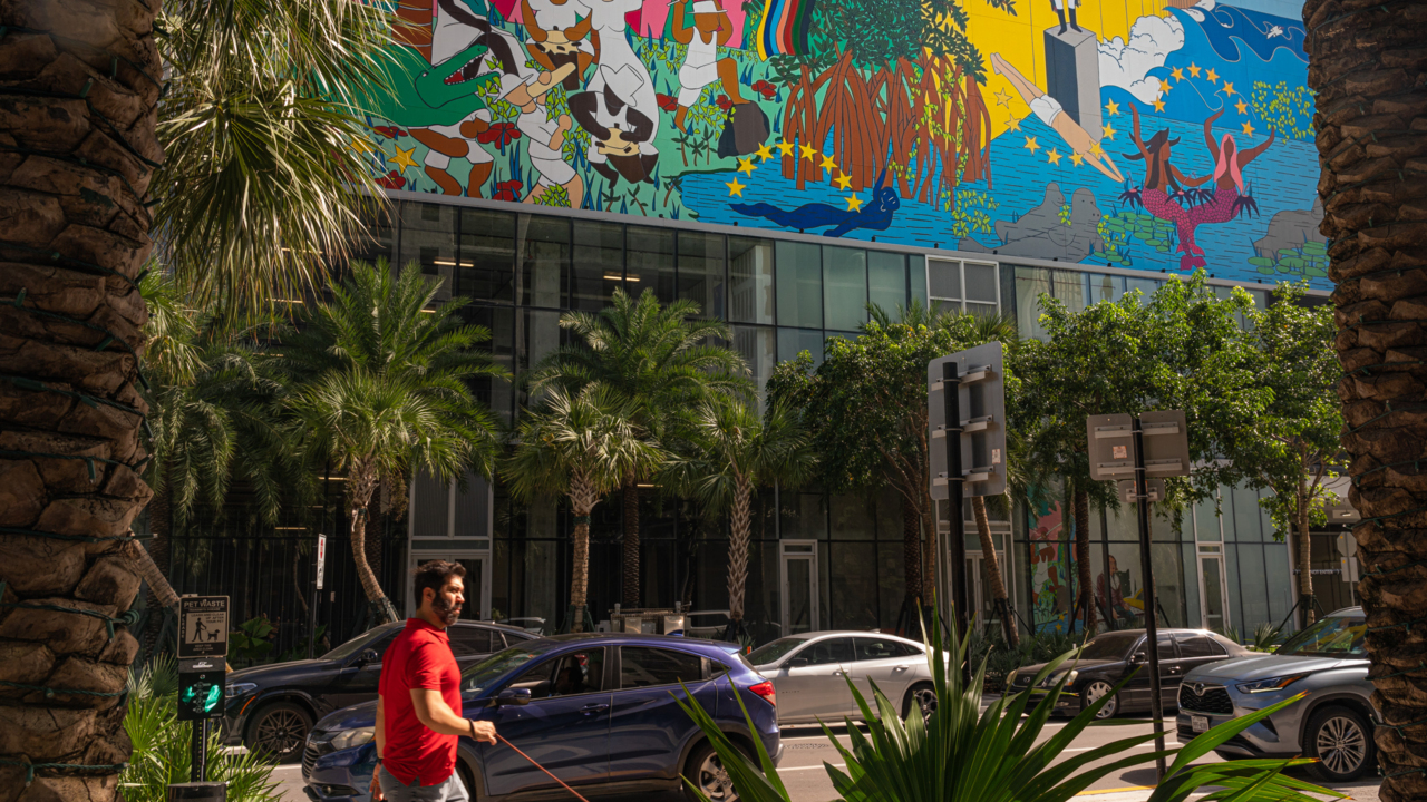 Miami Worldcenter establishes outdoor public art program