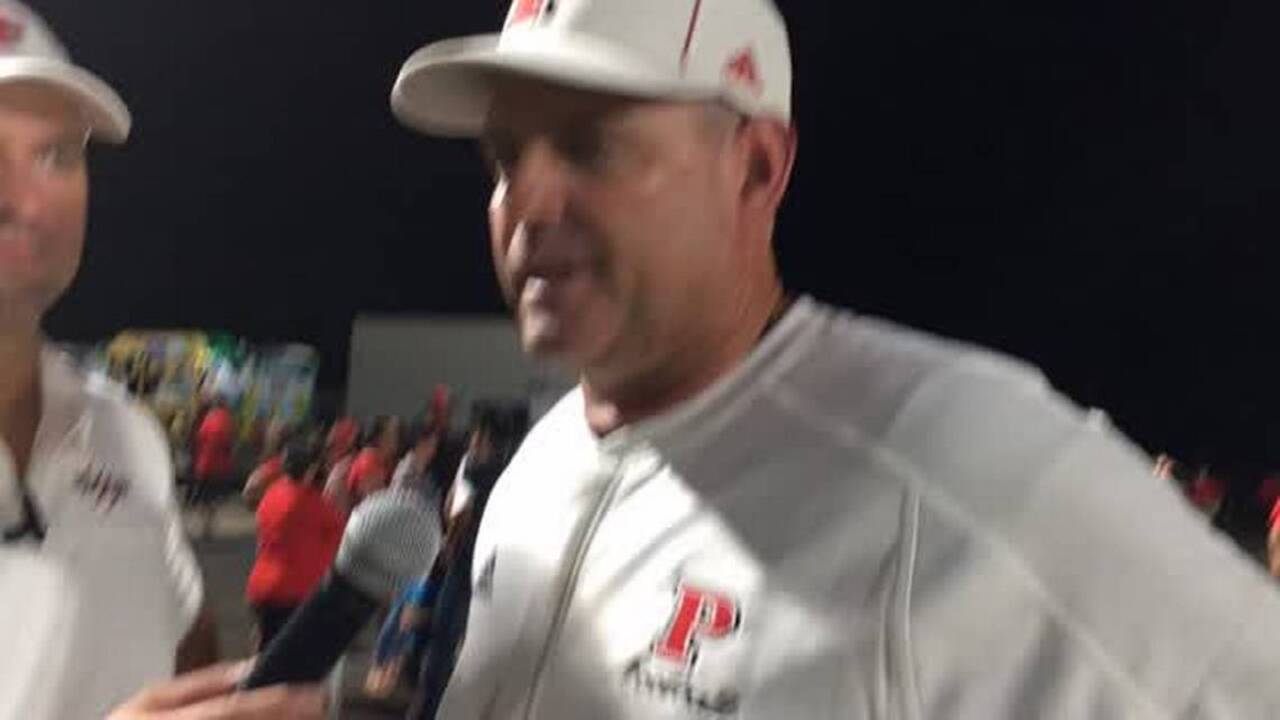 Palmetto turns adjustment into game-winning score against Fort Myers