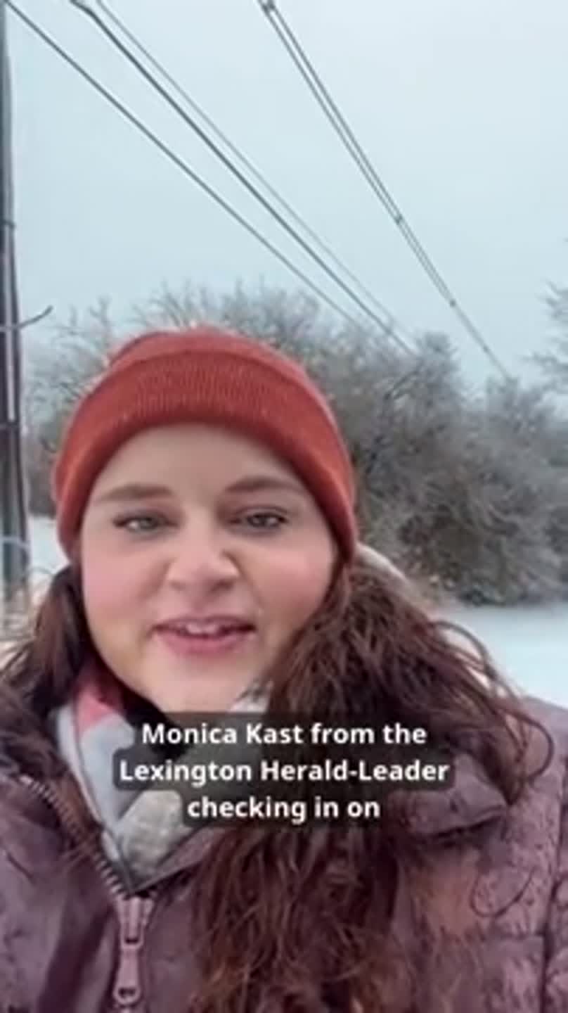 Winter Storm Fern brings snow, ice across Kentucky