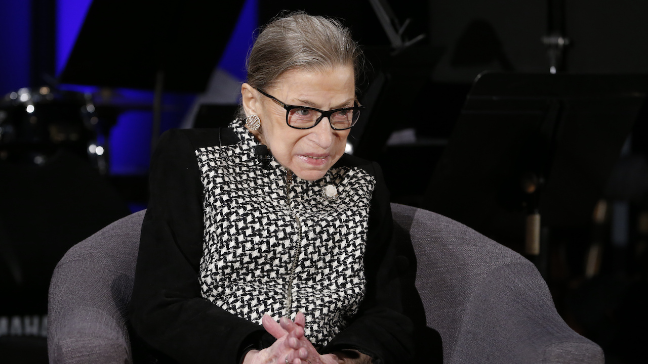 Ruth Bader Ginsburg treated for cancer recurrence
