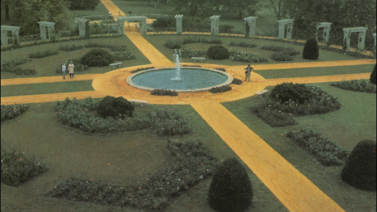 KCQ: Christo’s ‘Wrapped Walk Ways’ installed in Loose Park in 1978