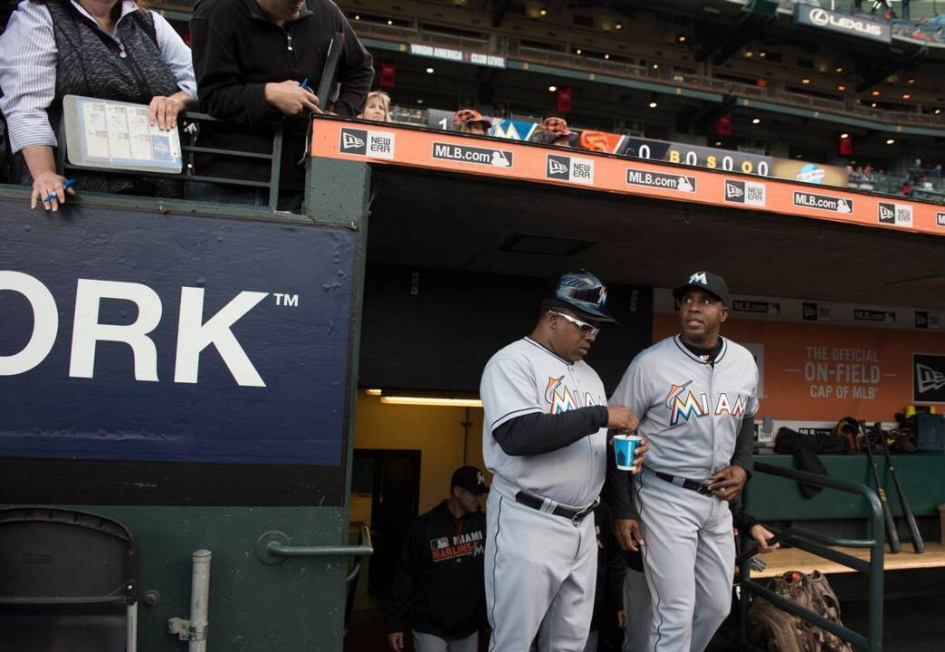 Hitting coach, Barry Bonds: 'You try to improve their ability'