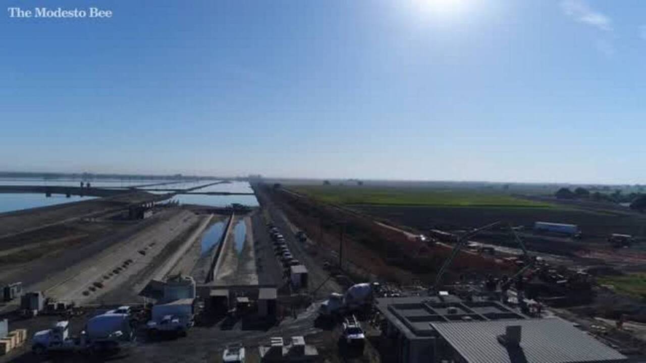 Riverbank explores cost to ratepayers for wastewater upgrade. It might go to crops