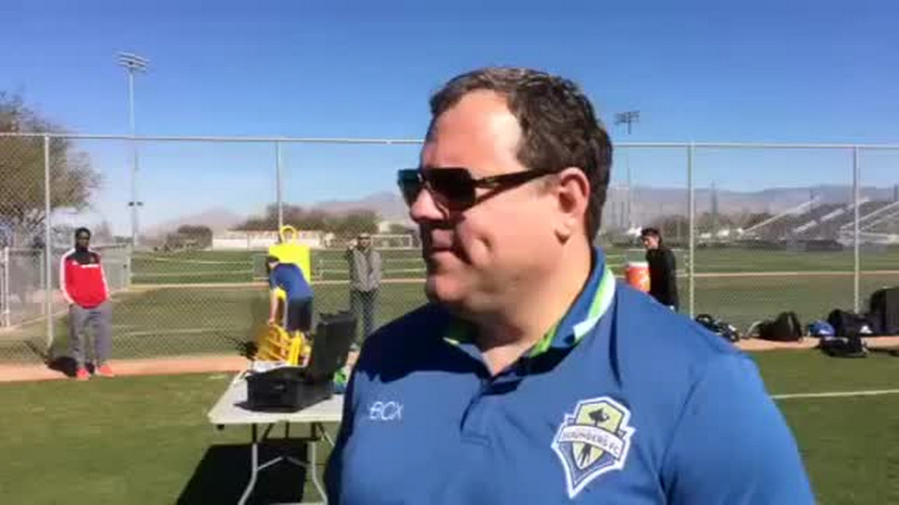 VIDEO: Sounders GM Garth Lagerwey on roster moves