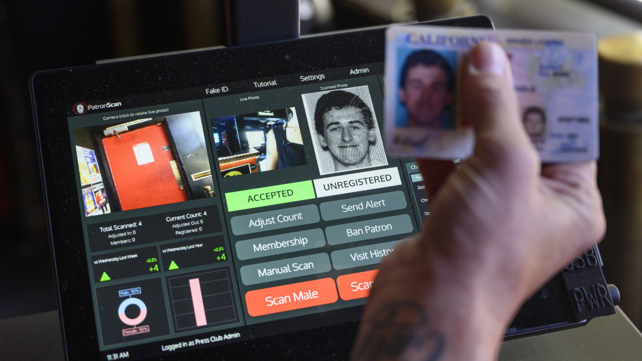 How this ID scanner can improve security at local bars – and ban misbehaving customers