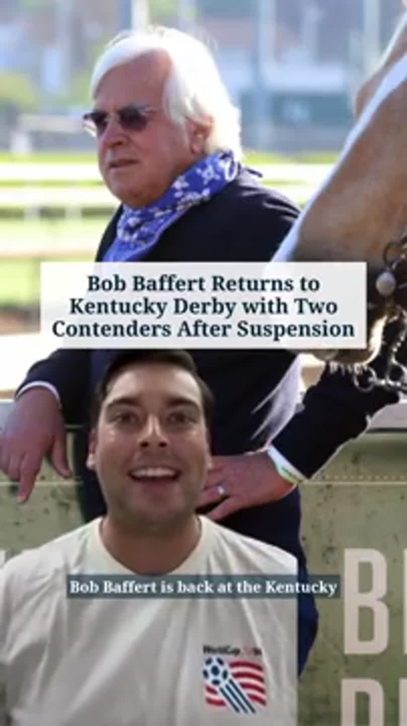 Bob Baffert Returns to Kentucky Derby 2025