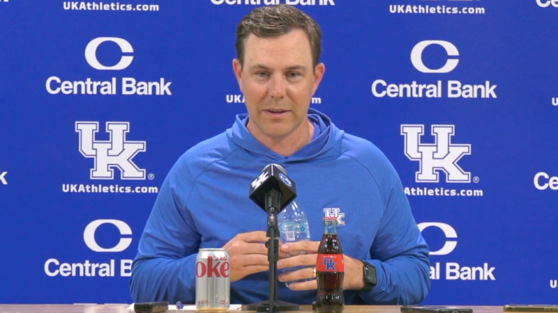 Will Stein has a different challenge in his debut than recent Kentucky coaches