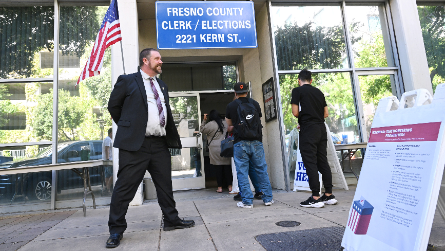 See where and how voters can vote as the deadline approaches