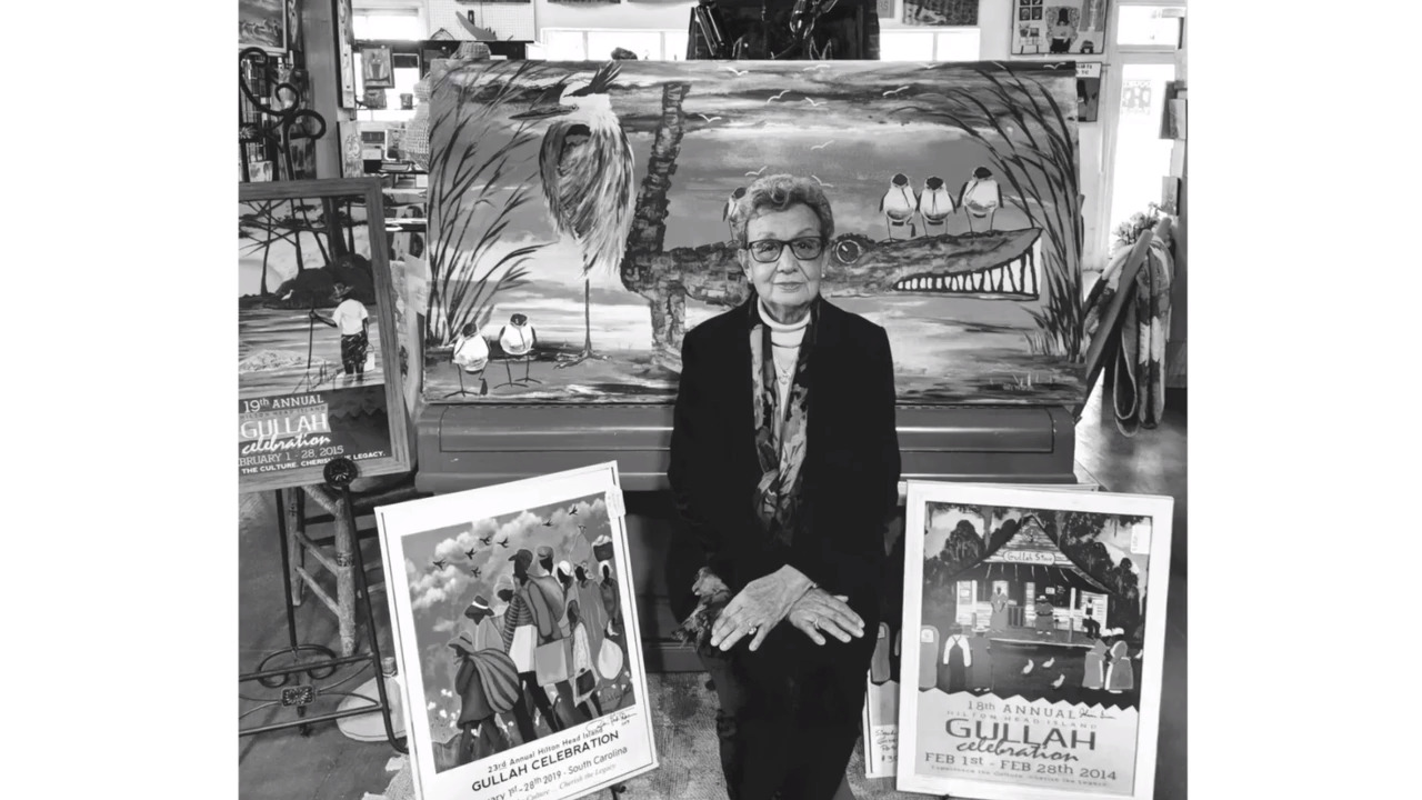 St. Helena arts award winner started filling her home with art, business came later