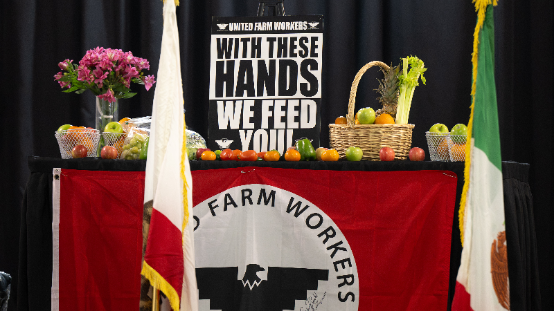 Modesto celebrates farmworkers day during "Si Se Puede Luncheon"