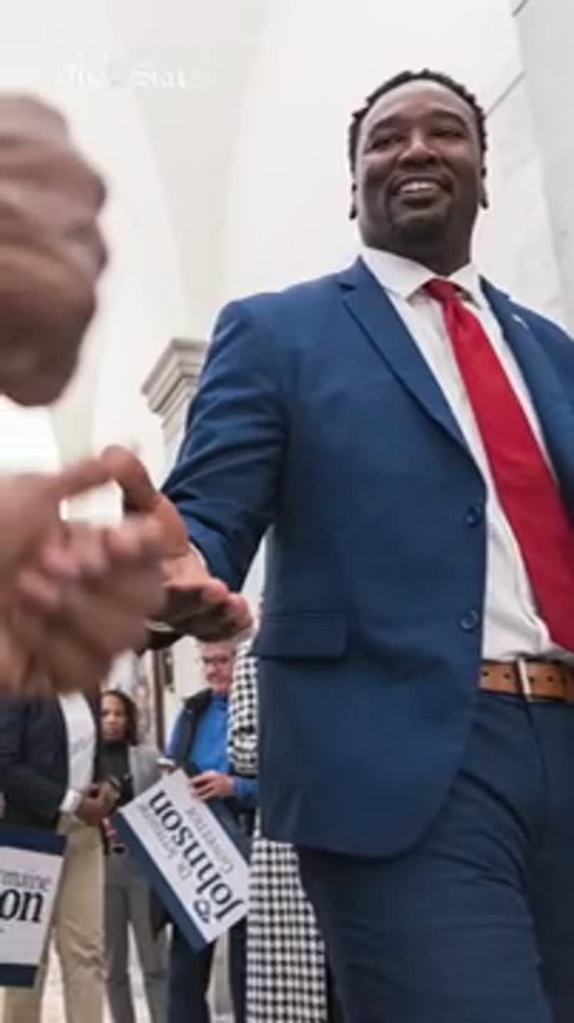 Dr. Jermaine Johnson is running for Governor
