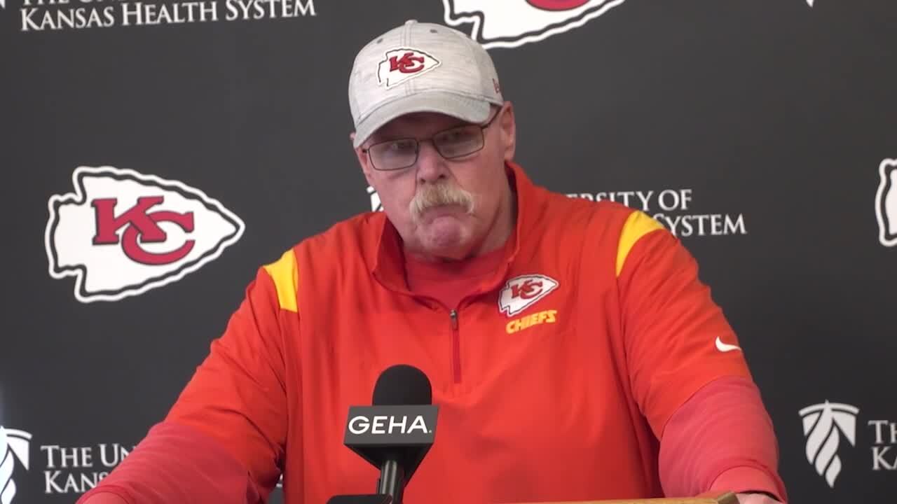 Chiefs’ Andy Reid is looking forward to playing the Denver Broncos