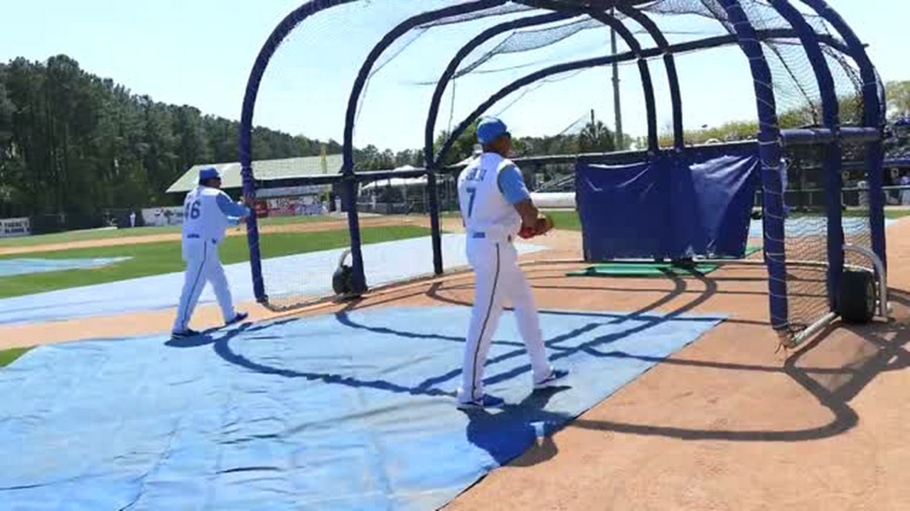 Myrtle Beach Pelicans get ready for season