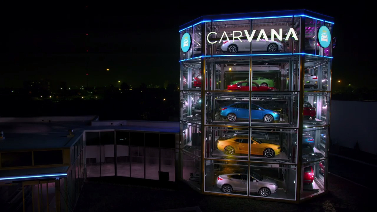 'Coin-operated vending machine' dispensing used cars proposed for KC