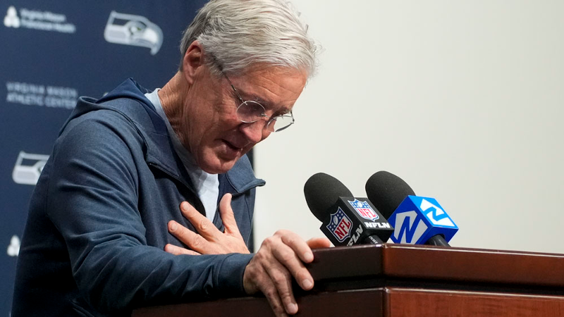 Press Conference: Pete Carroll steps down as Seahawks head coach