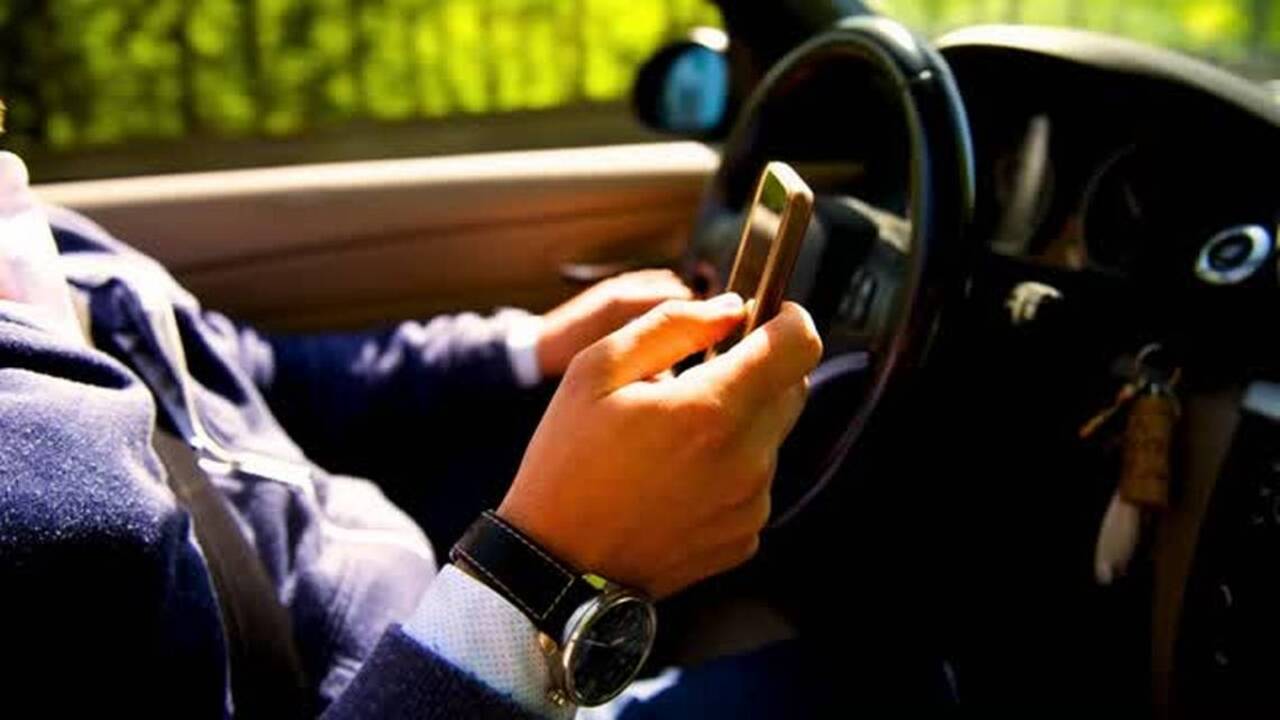 Driving performance declines when texting