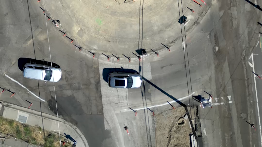 See new traffic change on Ninth Street in Modesto