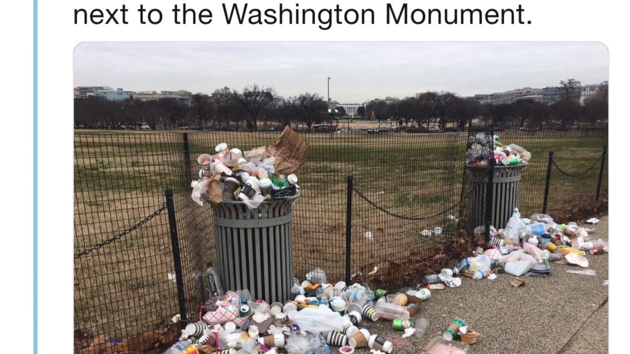 Yosemite visitors turn roads into toilets as shutdown crises mount at national parks
