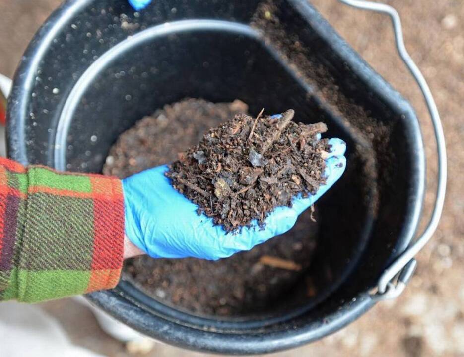 How one city turns human waste into compost for your garden