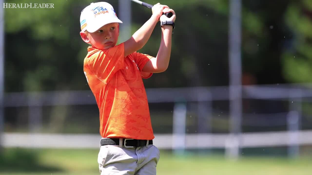 Photo slideshow: PGA Junior League attracting kids to golf