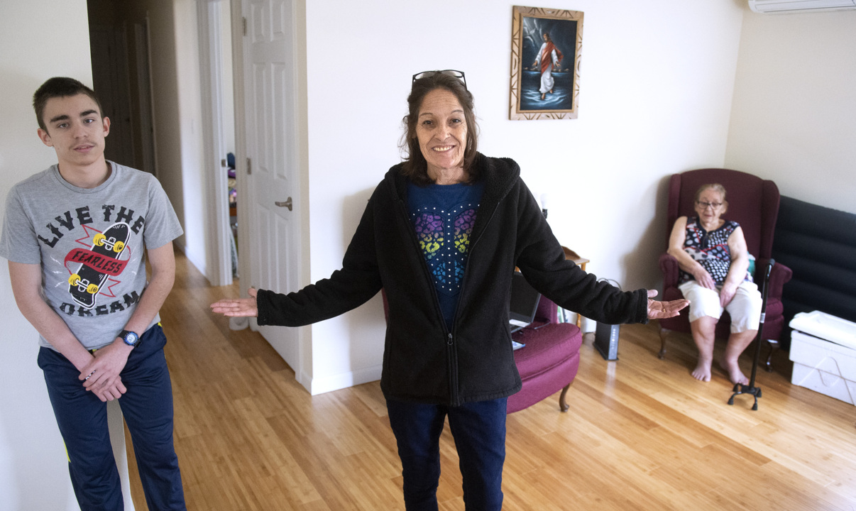 ‘One thing I’ve always wanted.’ Local Habitat for Humanity delivers first home since COVID-19