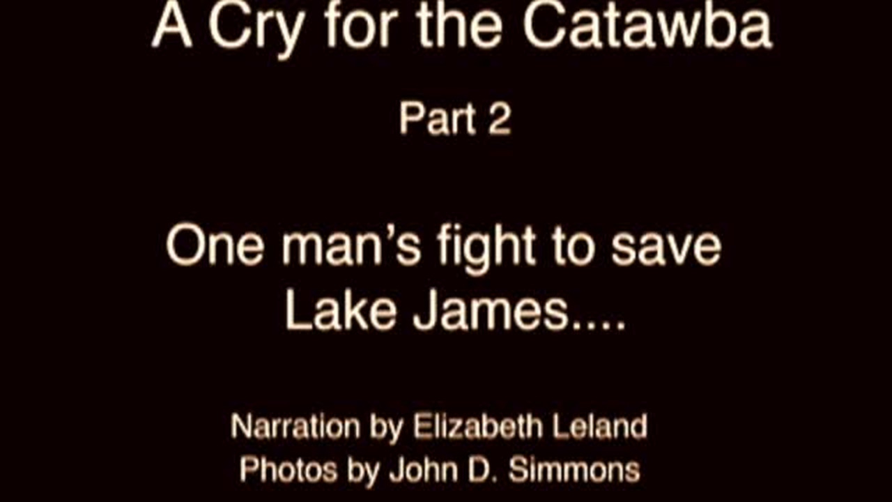 Catawba River 2 archival video