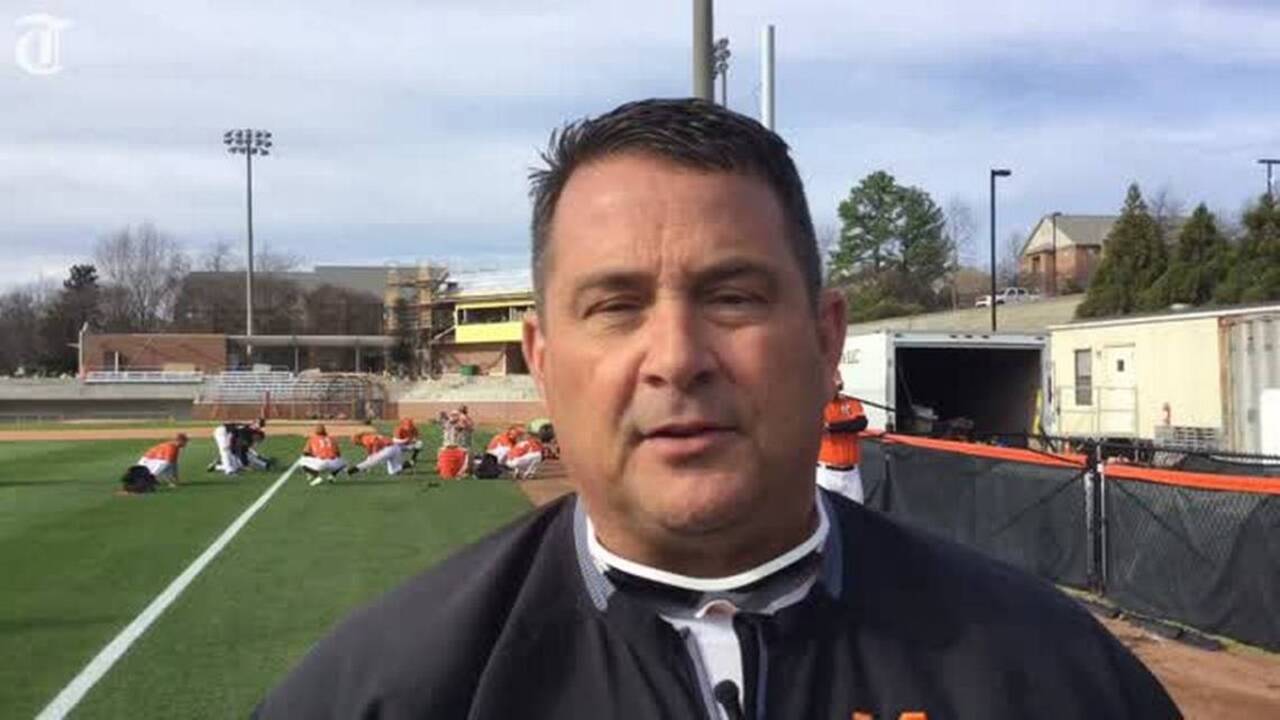 Mercer baseball gets to work