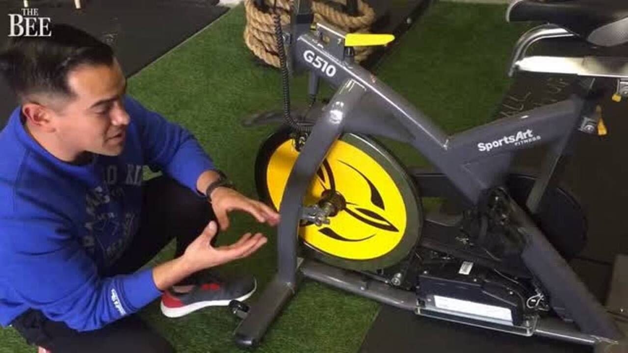 New gym bikes add power to grid