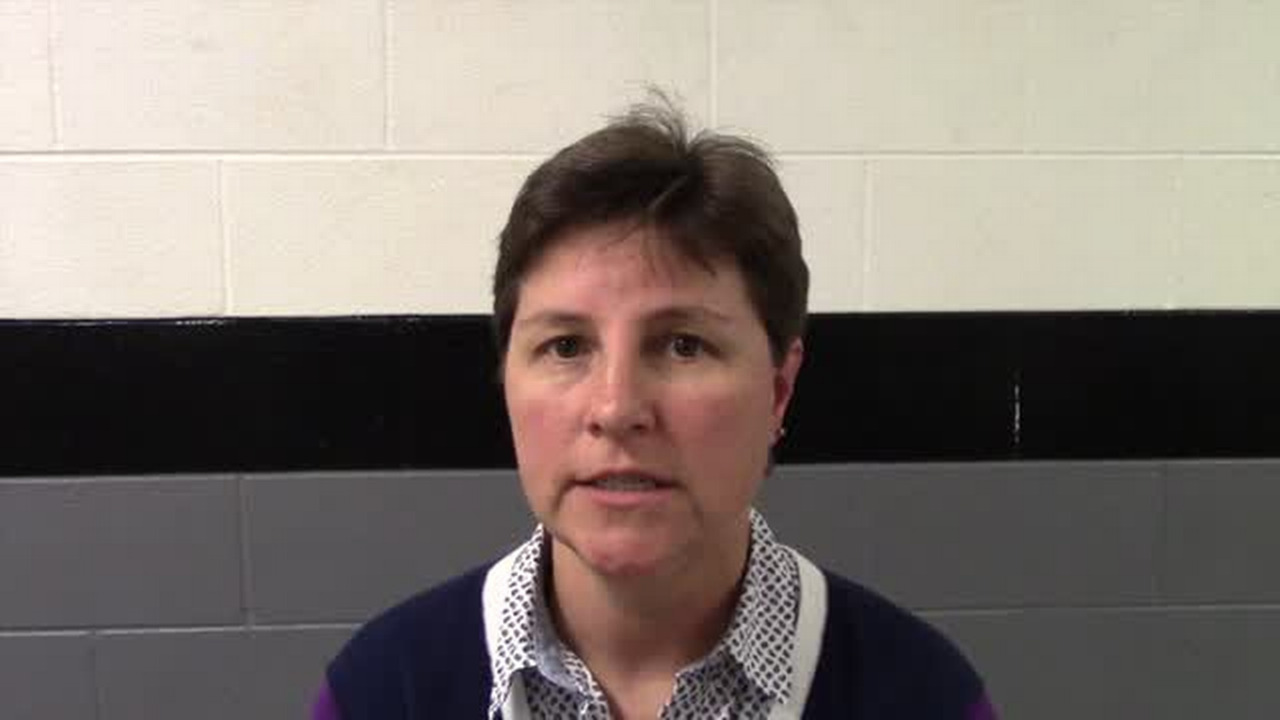 Coach Michelle Wood on East Chapel Hill's win over Orange