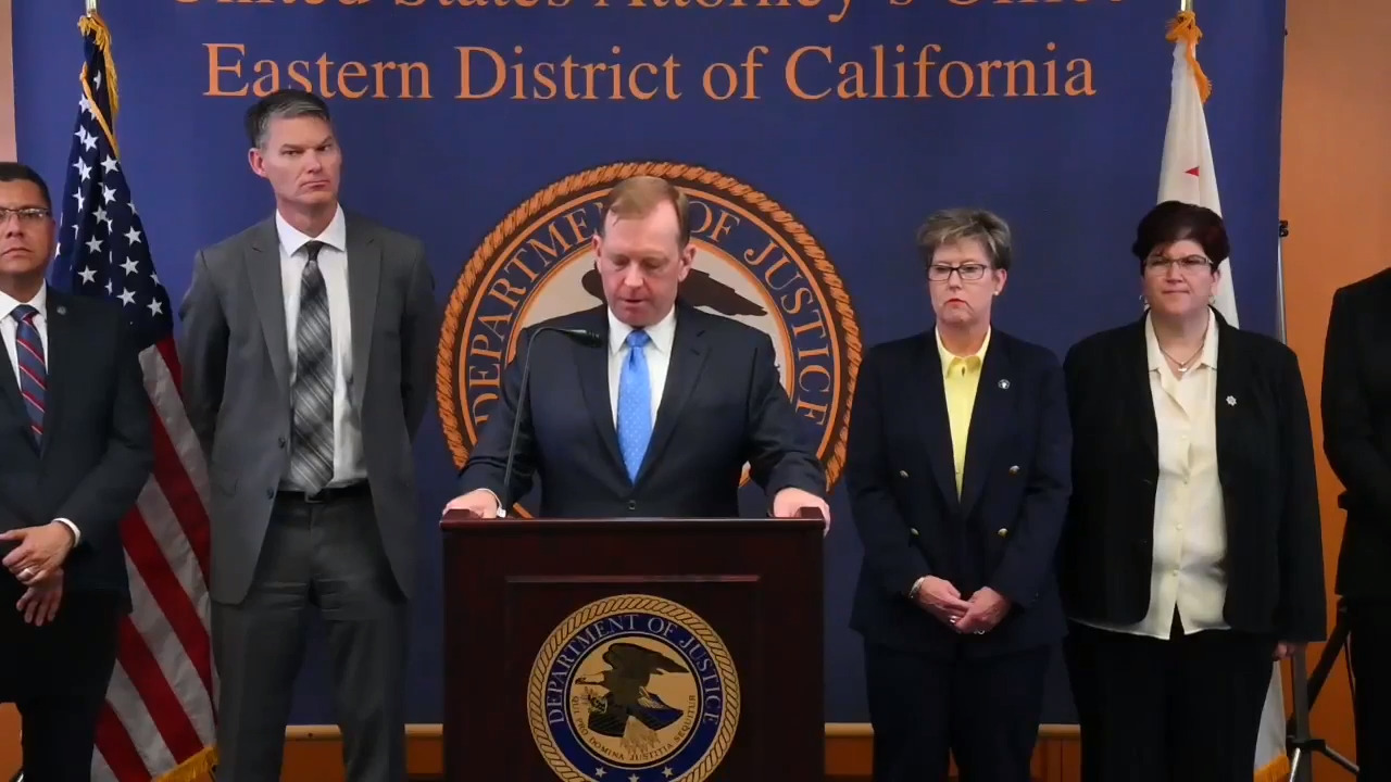 Feds: Mexican gang flooding Central Valley towns with drugs from inside California prison