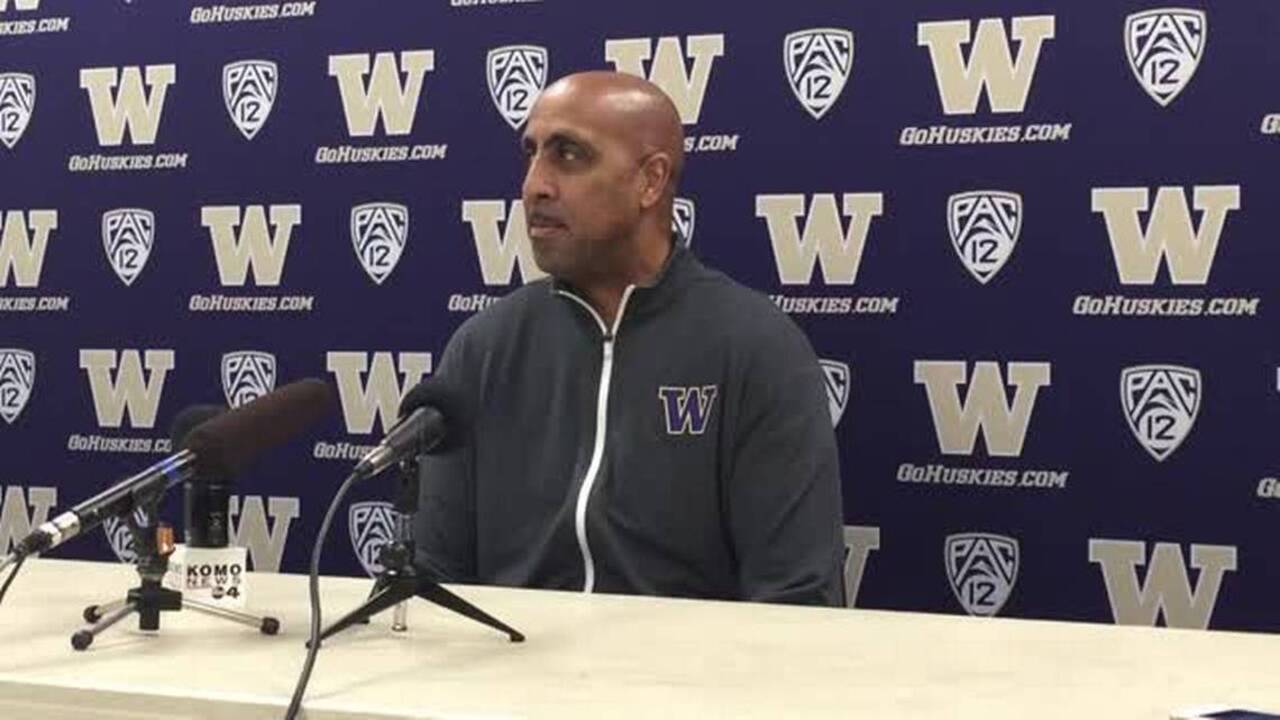 Huskies coach Lorenzo Romar discusses health of Markelle Fultz