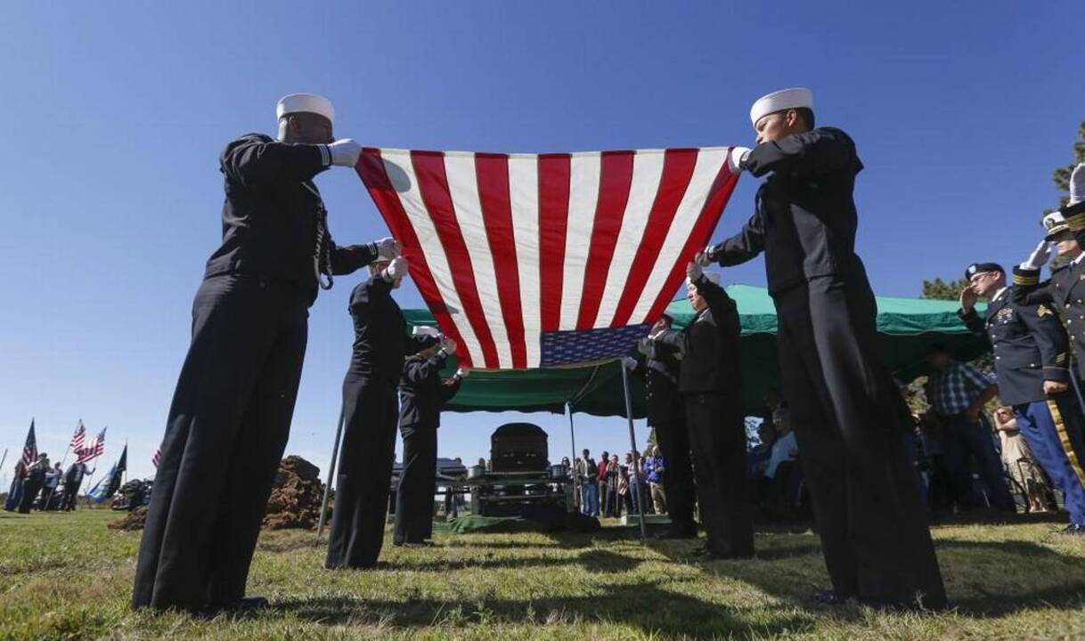 Kansan who died at Pearl Harbor finally laid to rest
