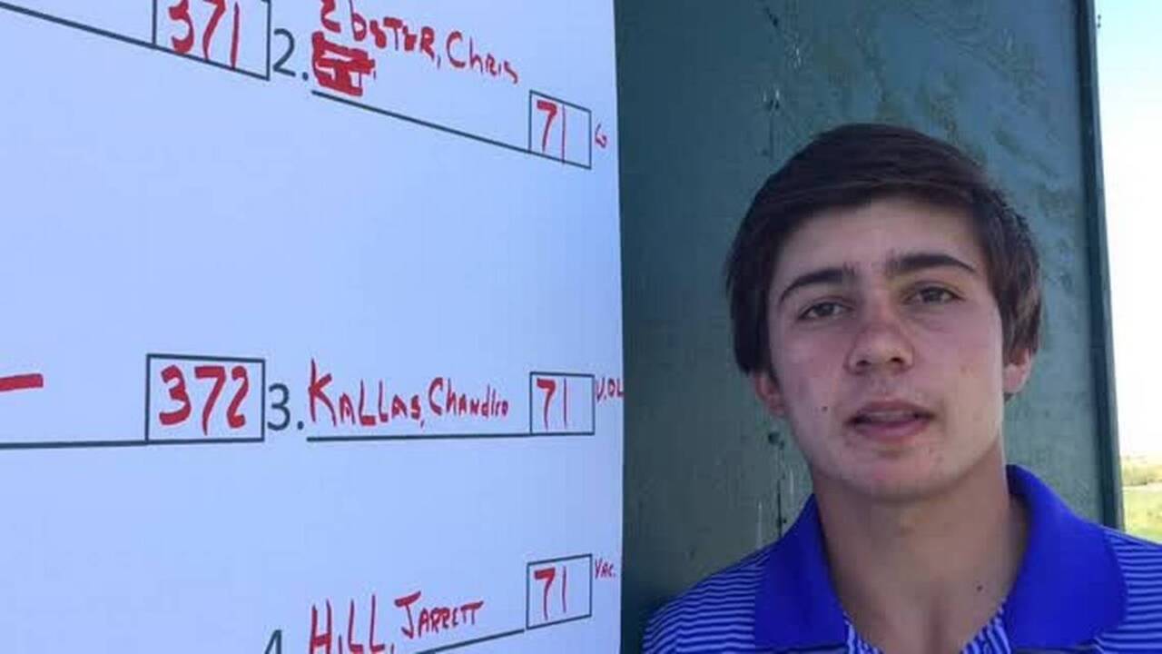 Gregori's Chris Ebster Qualifies For NorCals