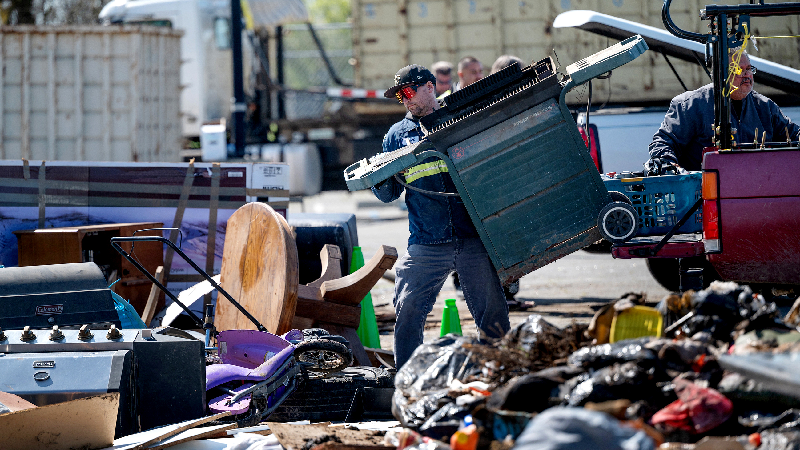 Modesto disposal event in 2023