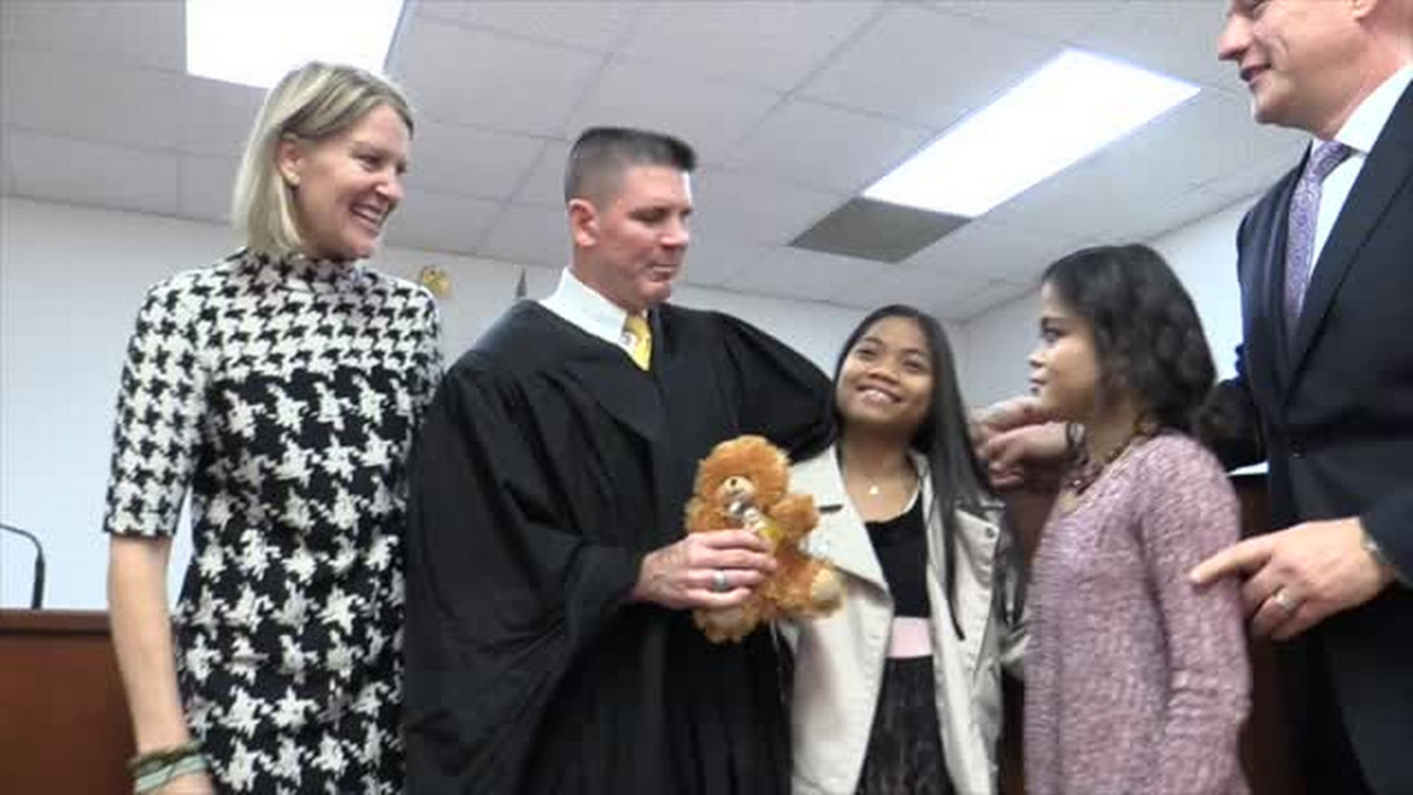 Fort Mill teen from Philippines wanted a sister; her wish came true