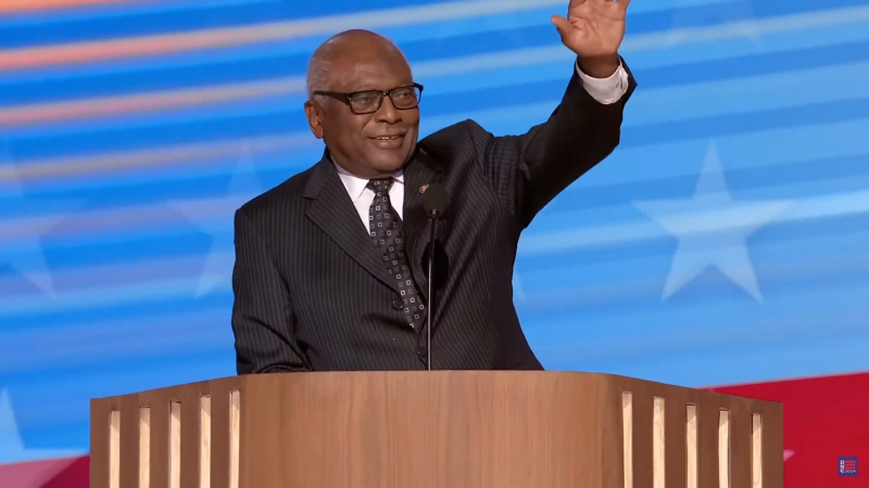 Jim Clyburn is the one who elected Joe Biden. Here’s how he already helped Kamala Harris. | Opinion