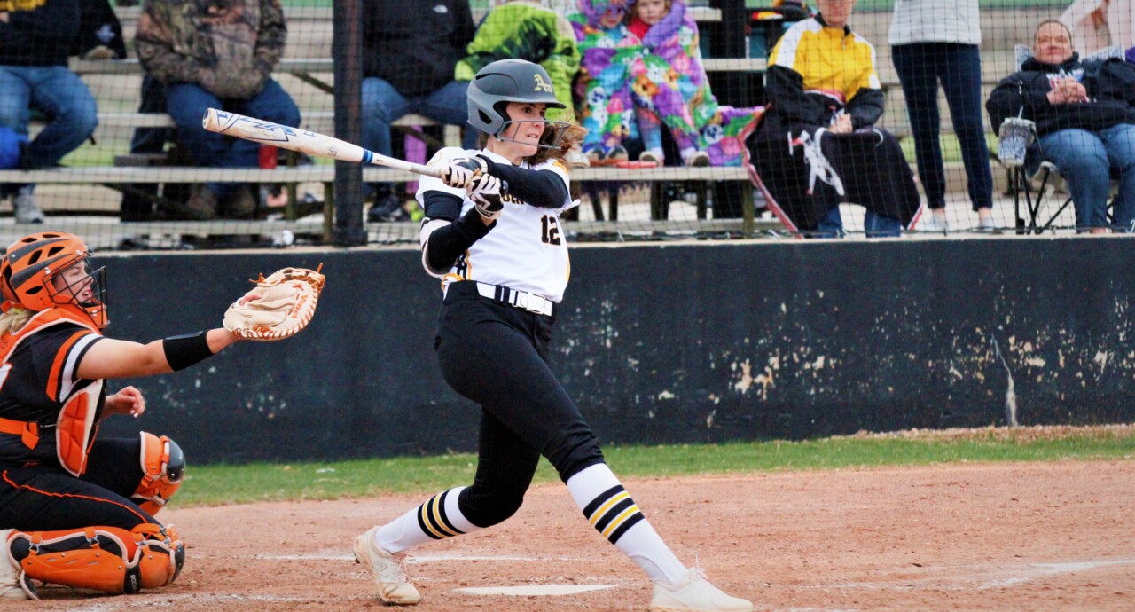 The lone senior and one of many Ecks, she marks a rare athletic first in Andale