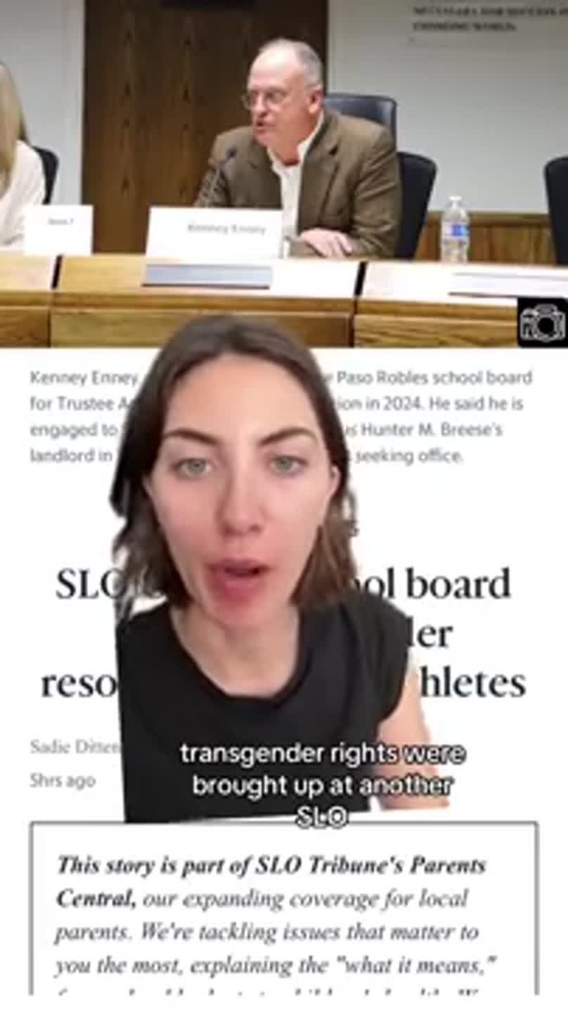 Paso Robles school board won't consider resolution on trans athletes