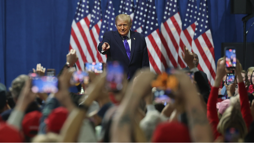 Trump rallies for Darline Graham in Rock Hill as tight South Carolina race draws attention to North Carolina