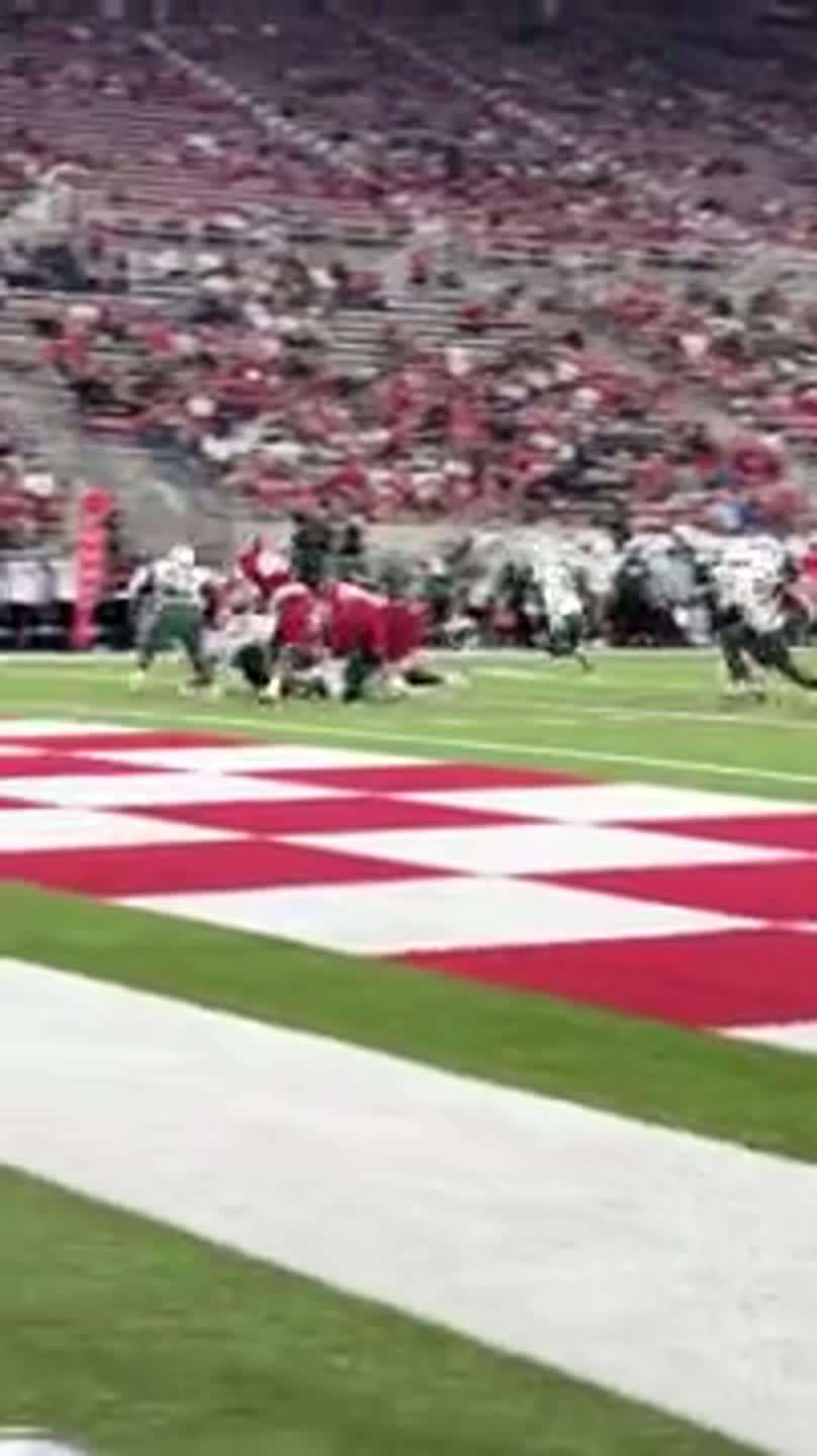 See highlights from Fresno State's football game against Sac State