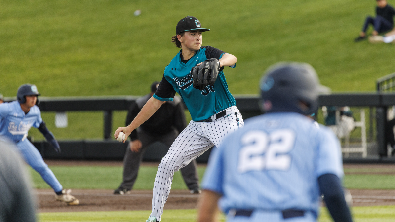 Watch the highlights of CCU's regular season home finale