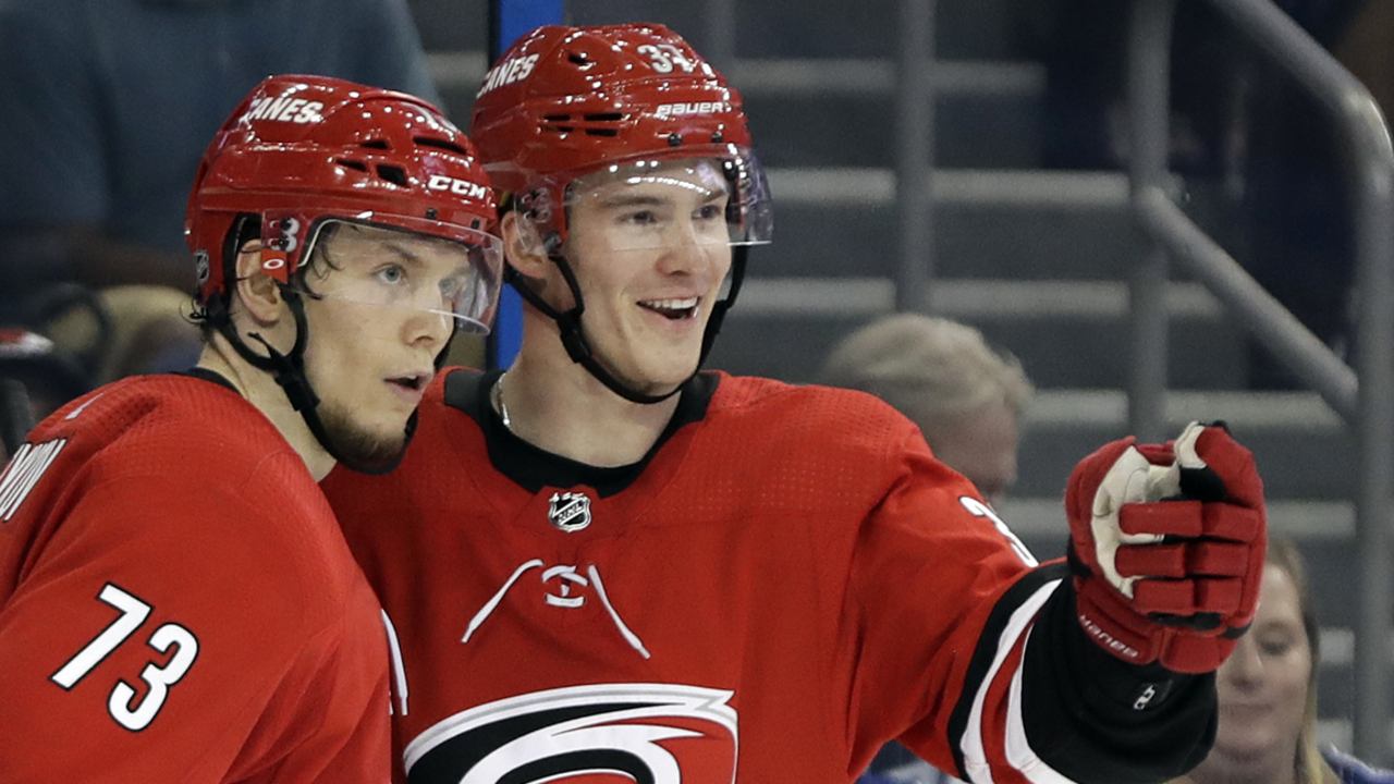 Hurricanes expecting a lot from Svechnikov. Will he deliver?