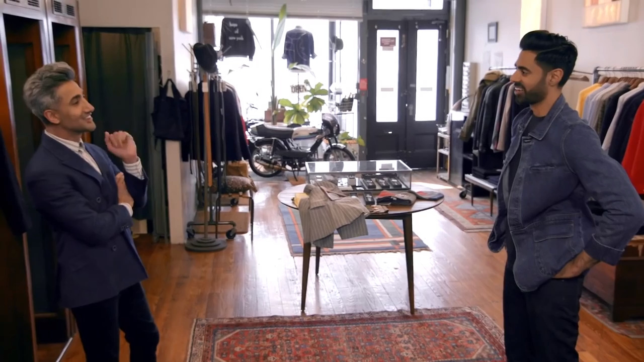 See Davis native Hasan Minhaj get fashion advice from Queer Eye’s Tan France
