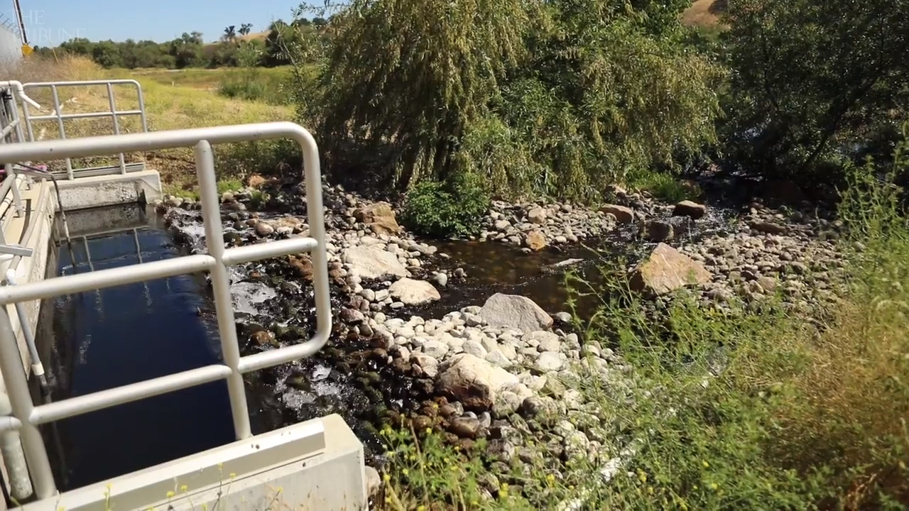 Paso Robles' 'drought-proof' recycled water plant is nearly finished